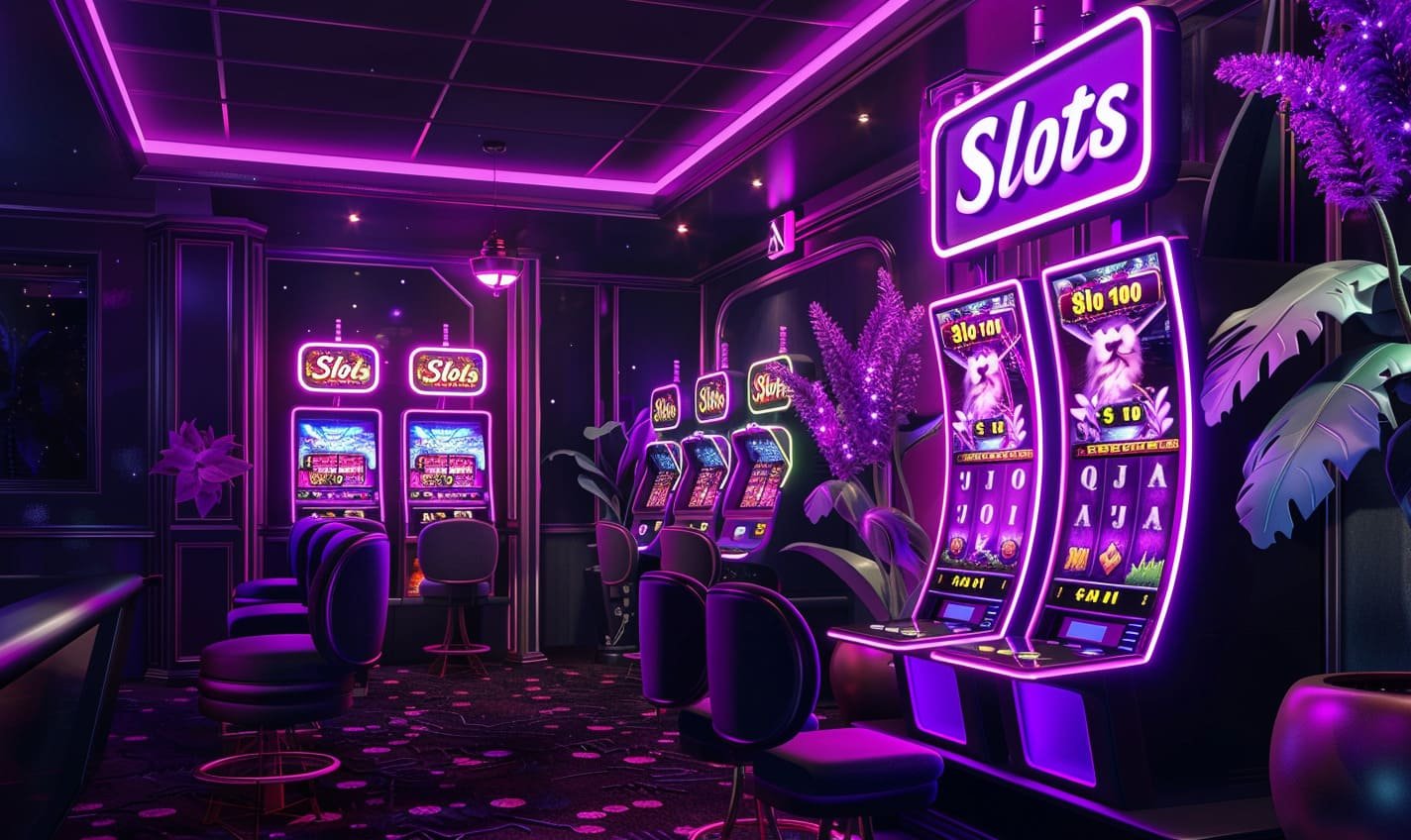 Tampilan koleksi permainan slot online di vio555 dengan ratusan pilihan dari provider terpercaya